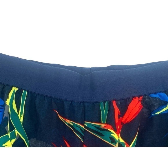 Russell Swimming Running Workout Shorts Men's Large Bird‎ of Paradise Tropical - Picture 10 of 12